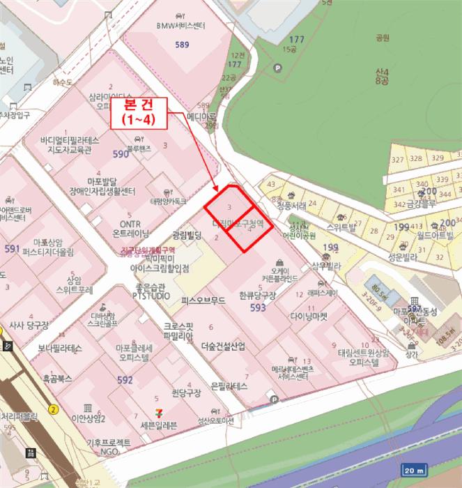 서울특별시 마포구 성산동 593-3 동우 자인채 스토리 상암 2층202호 근린상가 경매 사진 24