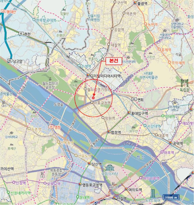 서울특별시 마포구 성산동 593-3 동우 자인채 스토리 상암 2층202호 근린상가 경매 사진 25