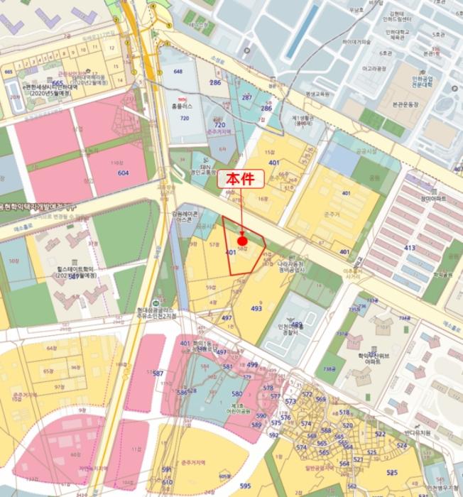 인천광역시 미추홀구 매소홀로 262, 2층 2040호 (학익동,시티필드)구) 인천광역시 미추홀구 학익동 401-58 근린상가 경매 사진 72