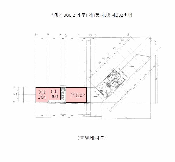충청북도 진천군 진천읍 신정리 388-2 주1 1동 3층 303호 근린상가 경매 사진 7