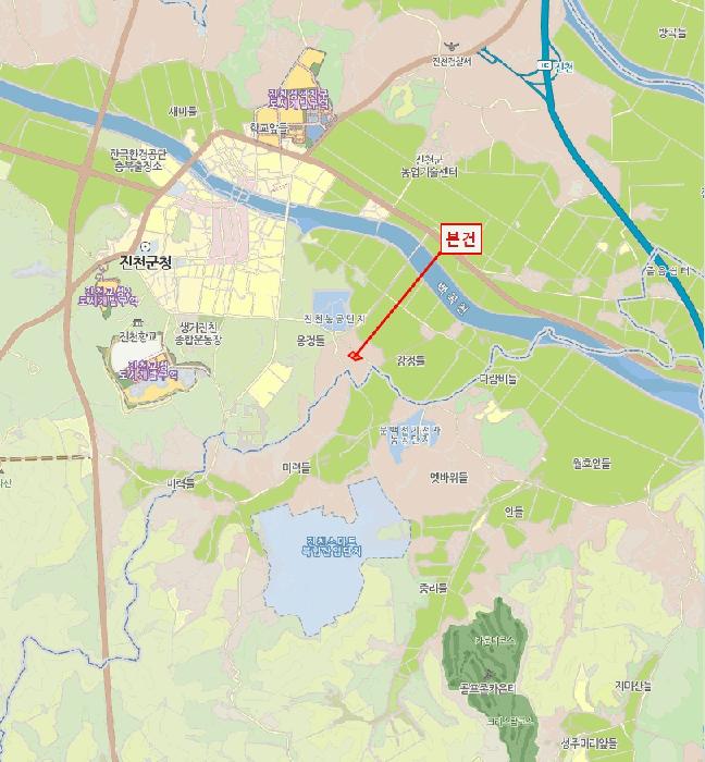 충청북도 진천군 진천읍 신정리 388-2 주1 1동 3층 303호 근린상가 경매 사진 8