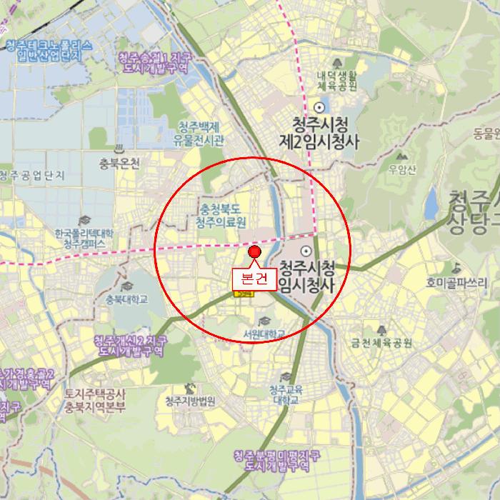 충청북도 청주시 서원구 사직동 12-12 7층 701호 오피스텔 경매 사진 6