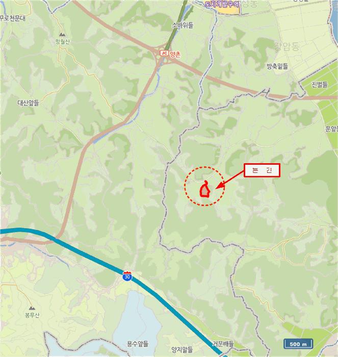 충청북도 청주시 상당구 남일면 가중리 244-2 임야 경매 사진 17