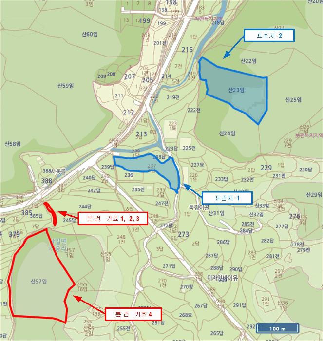 충청북도 청주시 상당구 남일면 가중리 244-2 임야 경매 사진 18