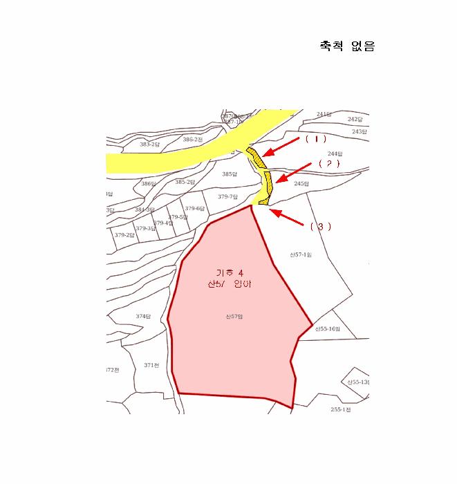 충청북도 청주시 상당구 남일면 가중리 244-2 임야 경매 사진 19