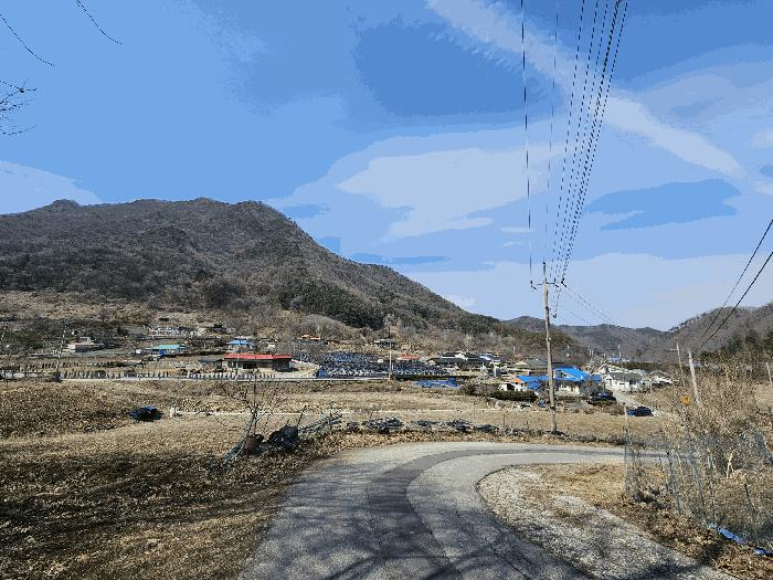 충청남도 금산군 진산면 묵산리 산77-1 임야 경매 사진 2