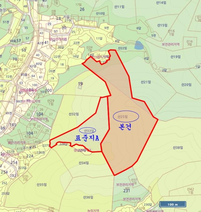 경기도 화성시 팔탄면 기천리 산25 임야 경매 사진 8