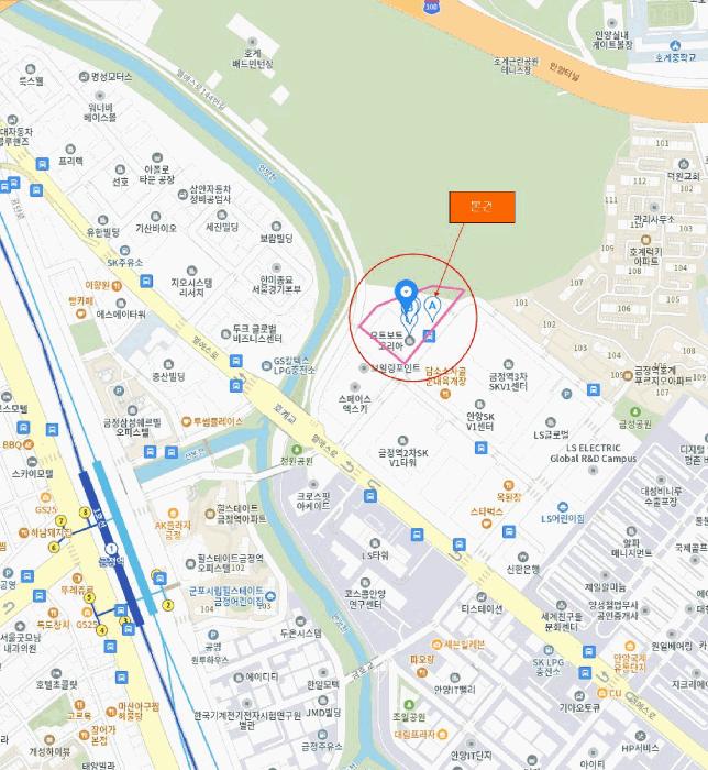 경기도 안양시 동안구 호계동 555-34 안양2차에스케이브이원센터 1층130호 근린상가 경매 사진 25
