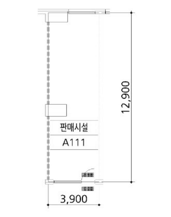 경기도 군포시 도마교동 478 군포송정풍산리치안 1층에이112호 근린상가 경매 사진 19
