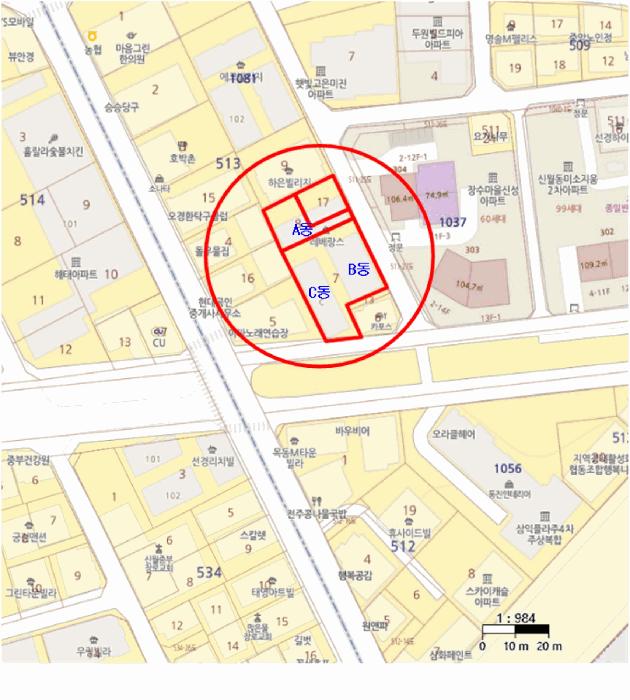 서울특별시 양천구 신월동 513-7 레베랑스 제에이동 제4층 제402호 다세대(빌라) 경매 사진 13