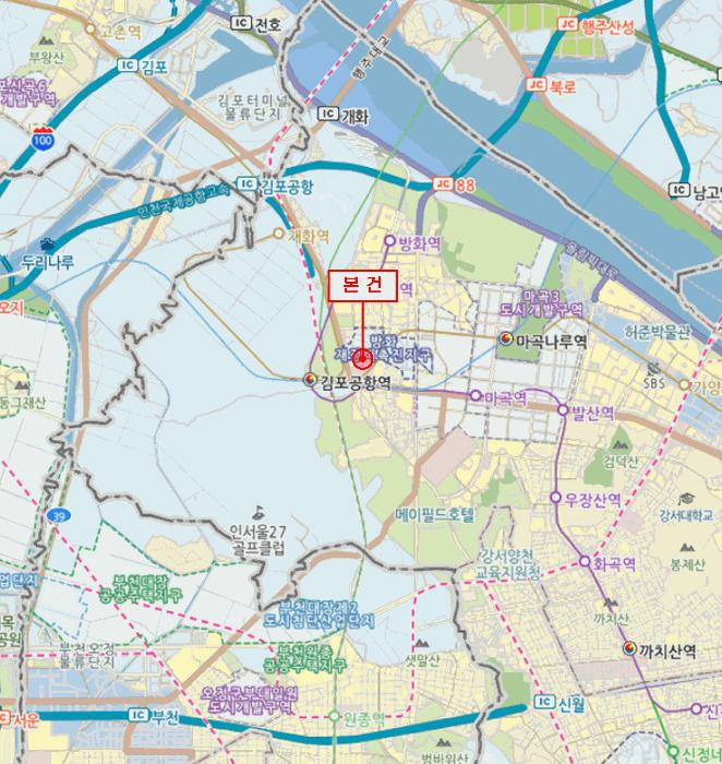 서울특별시 강서구 방화동 612 마곡킹덤펜타리움 제102동 제11층 제1101호 다세대(빌라) 경매 사진 12