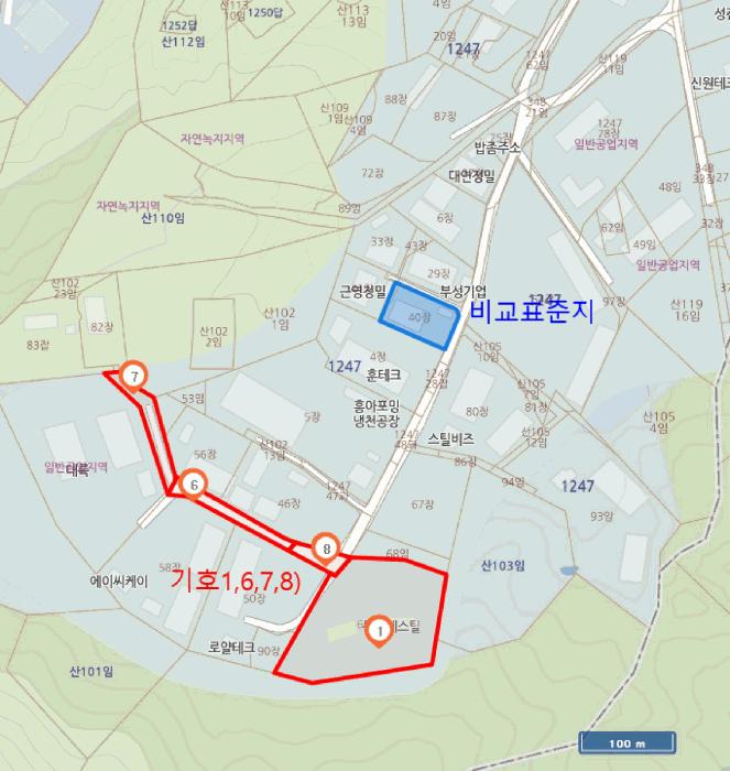 경상북도 경주시 외동읍 냉천리 1247-60 공장 경매 사진 53