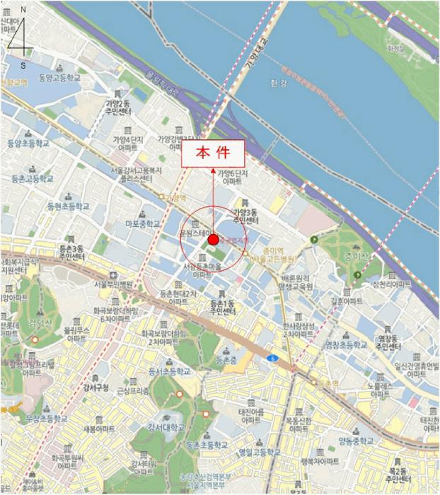 서울특별시 강서구 등촌동 629-1 가양역더리브아너비즈타워 제1층 제117호 근린상가 경매 사진 13