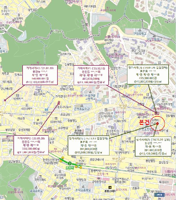 서울특별시 관악구 봉천동 457-161 현대파라곤 3층301호 다세대(빌라) 경매 사진 8