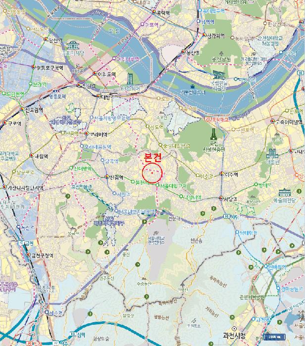 서울특별시 관악구 봉천동 457-161 현대파라곤 3층301호 다세대(빌라) 경매 사진 9