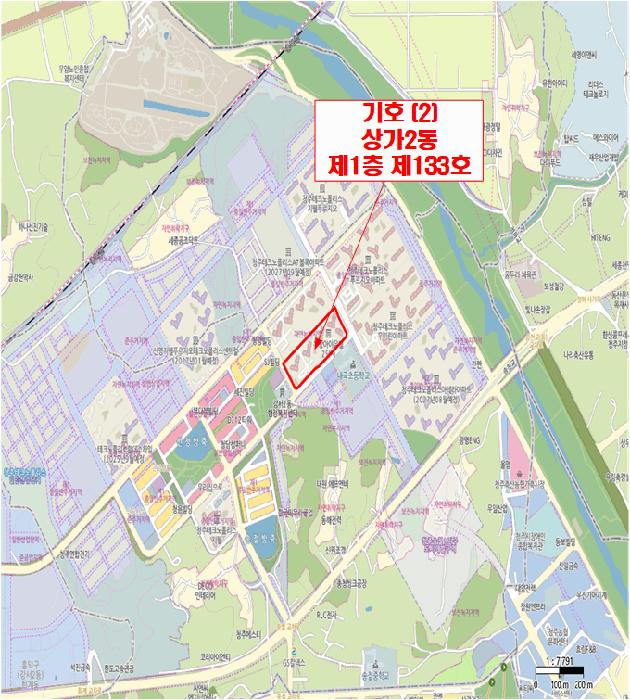 충청북도 청주시 상당구 용암동 3082 3층 304호 근린상가 경매 사진 13