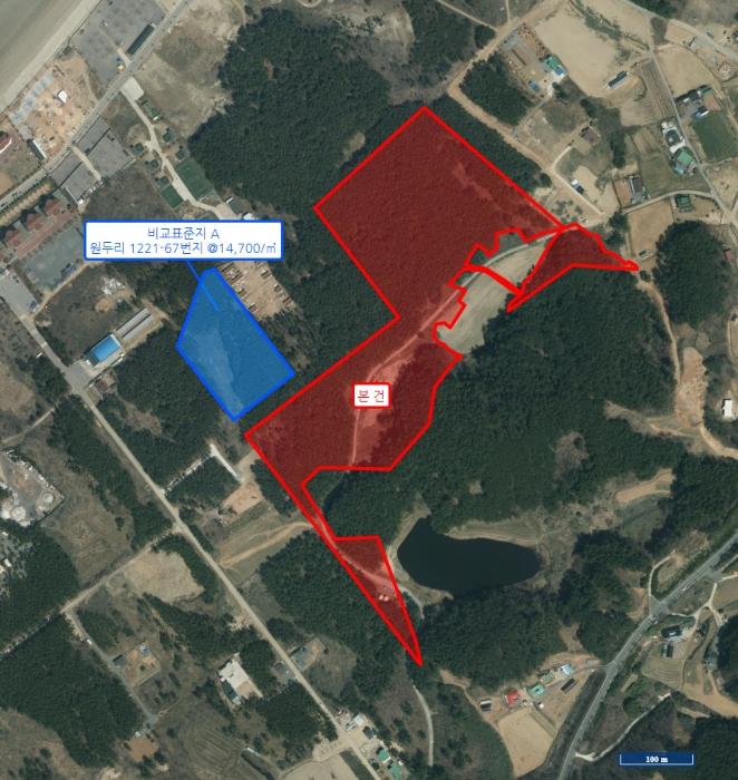 충청남도 태안군 원북면 신두리 산305-2 임야 경매 사진 34