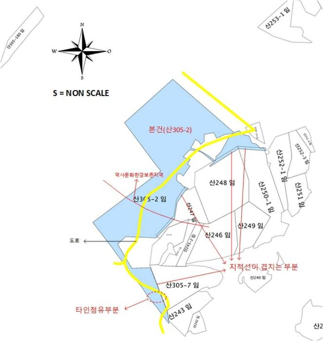 충청남도 태안군 원북면 신두리 산305-2 임야 경매 사진 36