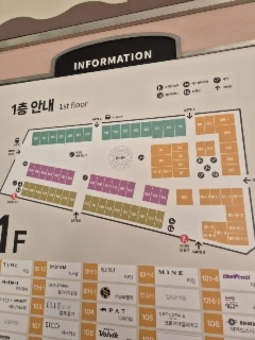광주광역시 서구 상무대로 773, 1층109호 (치평동,세정아울렛)구) 광주광역시 서구 치평동 1326 근린상가 경매 사진 8