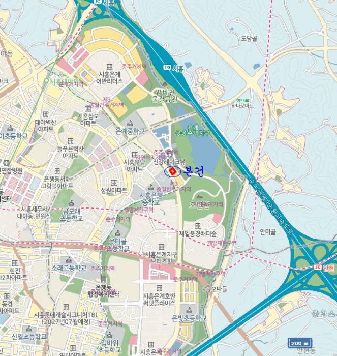 경기도 시흥시 은행동 611-3 1층107호 근린상가 경매 사진 10