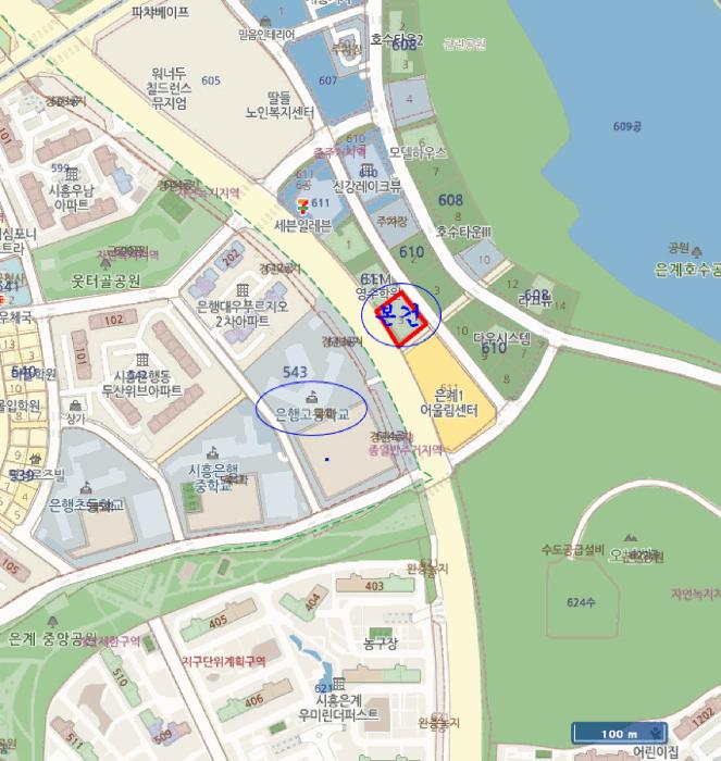 경기도 시흥시 은행동 611-3 1층107호 근린상가 경매 사진 9