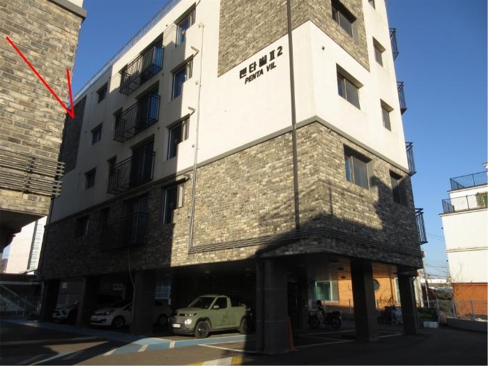 경기도 파주시 파주읍 술이홀로 277-23, 2동 5층503호 (펜타빌2)구) 경기도 파주시 파주읍 파주리 456-30 다세대(빌라) 경매 사진 1