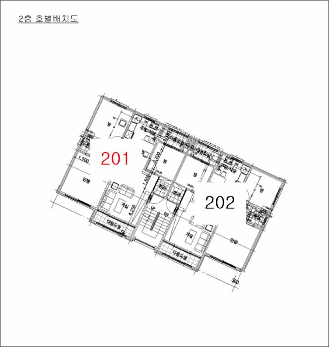 경기도 안산시 상록구 부곡동 638-11 가동 2층201호 다세대(빌라) 경매 사진 9