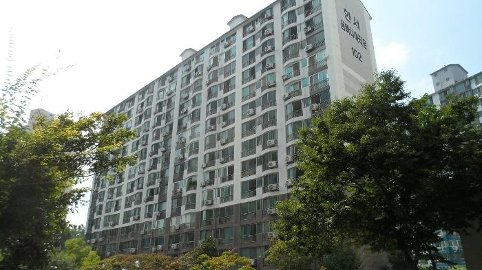 대구광역시 달성군 다사읍 달구벌대로 802-1, 102동 8층802호 (강창한서꼼빠니아타운)구) 대구광역시 달성군 다사읍 매곡리 719-3 아파트 경매 사진 2