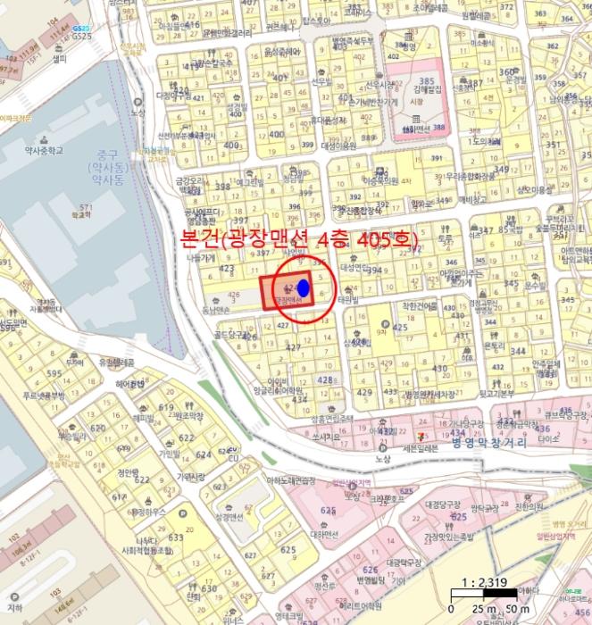 울산광역시 중구 곽남2길 9, 4층405호 (남외동,광장맨션)구) 울산광역시 중구 남외동 424-3 다세대(빌라) 경매 사진 10