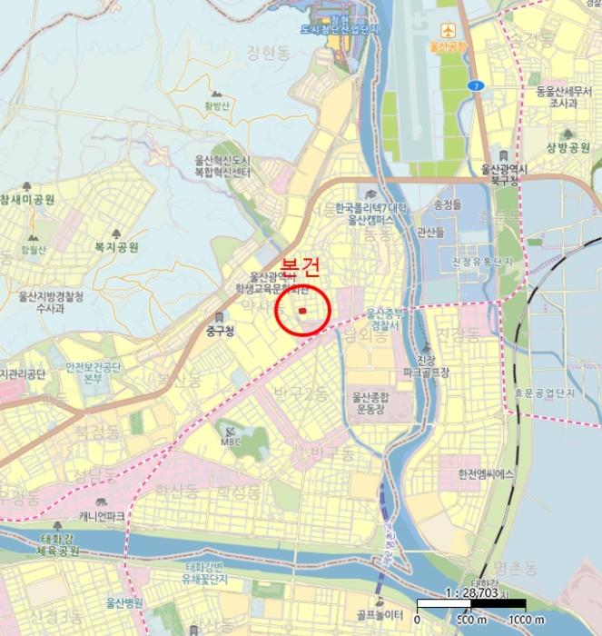 울산광역시 중구 곽남2길 9, 4층405호 (남외동,광장맨션)구) 울산광역시 중구 남외동 424-3 다세대(빌라) 경매 사진 11