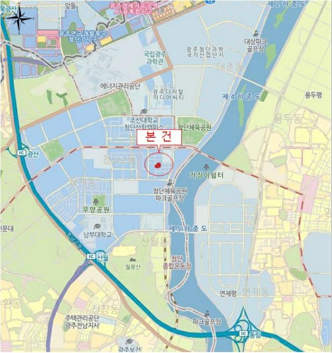 광주광역시 광산구 월계로 223-20, 6층607호 (쌍암동,첨단도휘에드가2차)구) 광주광역시 광산구 쌍암동 694-70 도시형생활주택 경매 사진 10
