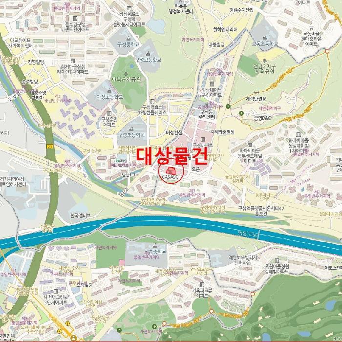 경기도 용인시 기흥구 언남동 384-2 까사90 6층602호 도시형생활주택 경매 사진 8