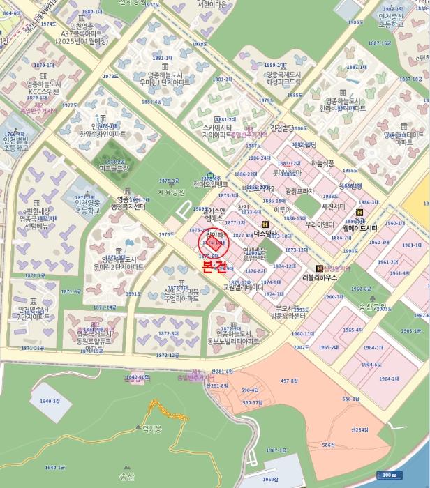 인천광역시 중구 하늘달빛로 90-7, 8층 803호 (중산동,스카이에비뉴)구) 인천광역시 중구 중산동 1876-13 근린상가 경매 사진 12