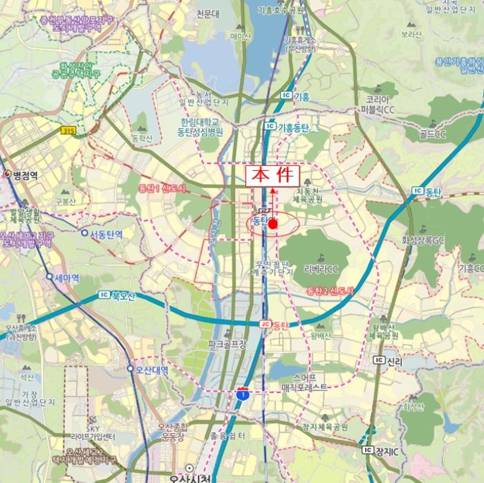경기도 화성시 동탄오산로 86-11, 10층1005호 (오산동,지티엑스광장프라자)구) 경기도 화성시 오산동 969-5 오피스텔 경매 사진 7