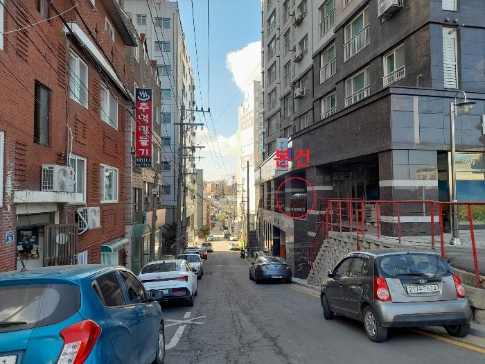 경기도 평택시 신장로82번길 77, 1층105호 (신장동,화신노블레스7차)구) 경기도 평택시 신장동 324-70 근린상가 경매 사진 2