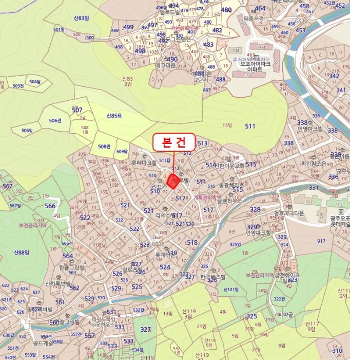 경기도 광주시 수레실길 46-49, 지1층비02호 (능평동,리버블)구) 경기도 광주시 능평동 517-21 다세대(빌라) 경매 사진 9