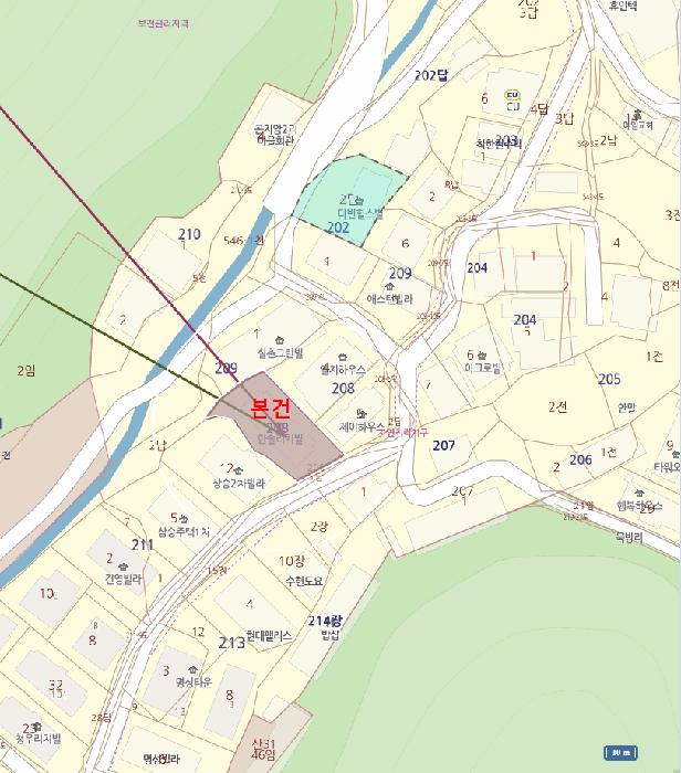 경기도 광주시 곤지암읍 경충대로493번길 28, 1층101호 (한솔리치빌)구) 경기도 광주시 곤지암읍 곤지암리 208 다세대(빌라) 경매 사진 13