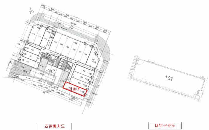 경기도 하남시 감이동 512 현대타워 1층101호 근린상가 경매 사진 10