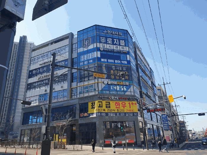 경기도 하남시 감이동 512 현대타워 1층101호 근린상가 경매 사진 2