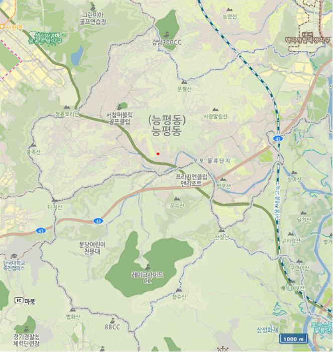경기도 광주시 오포로171번길 17-46, 110동 2층201호(능평동, 에코앤뷰)구) 경기도 광주시 능평동 119-11 다세대(빌라) 경매 사진 6