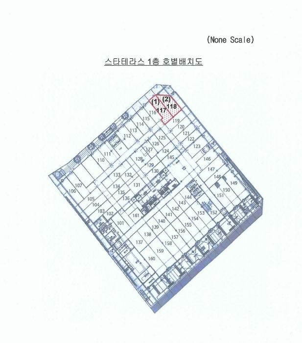 부산광역시 기장군 기장읍 기장해안로 172, 1층117호 (스타테라스)구) 부산광역시 기장군 기장읍 시랑리 717 근린상가 경매 사진 13