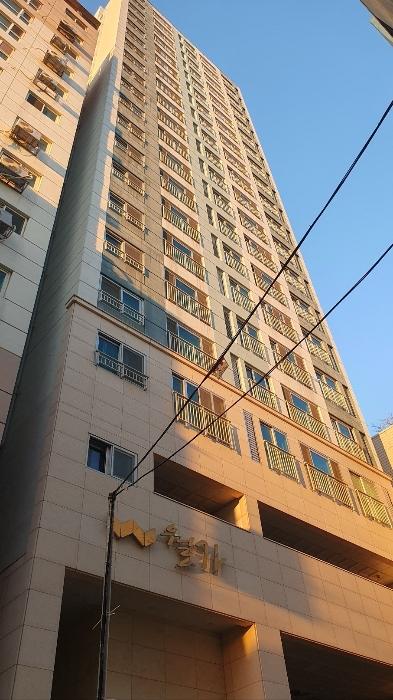 부산광역시 남구 수영로13번길 6-20, 5층502호 (문현동,문현동월가아파트)구) 부산광역시 남구 문현동 408-18 오피스텔 경매 사진 1