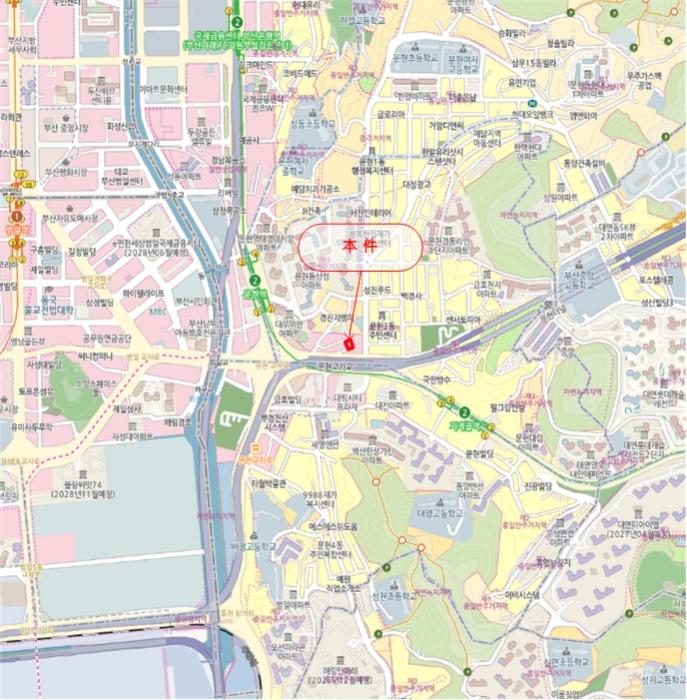 부산광역시 남구 수영로13번길 6-20, 5층502호 (문현동,문현동월가아파트)구) 부산광역시 남구 문현동 408-18 오피스텔 경매 사진 10