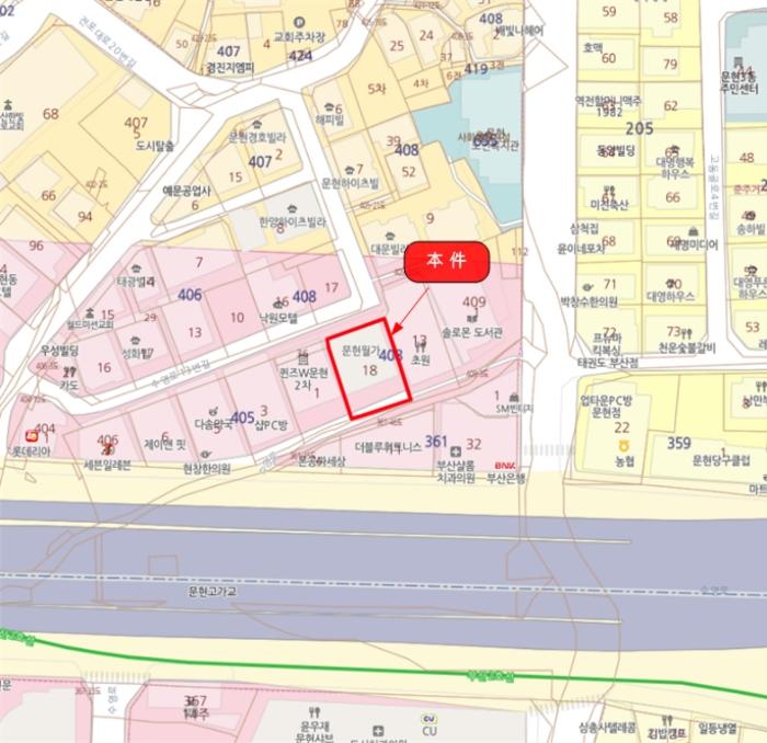 부산광역시 남구 수영로13번길 6-20, 5층502호 (문현동,문현동월가아파트)구) 부산광역시 남구 문현동 408-18 오피스텔 경매 사진 9