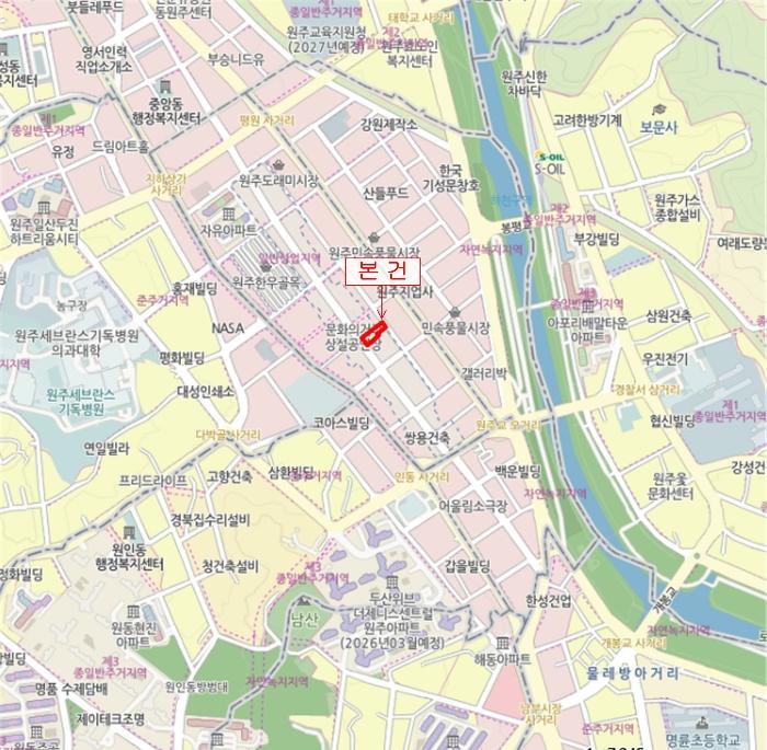 강원특별자치도 원주시 중앙로 86, 2층202호 (중앙동,1동)구) 강원특별자치도 원주시 중앙동 141 근린상가 경매 사진 10