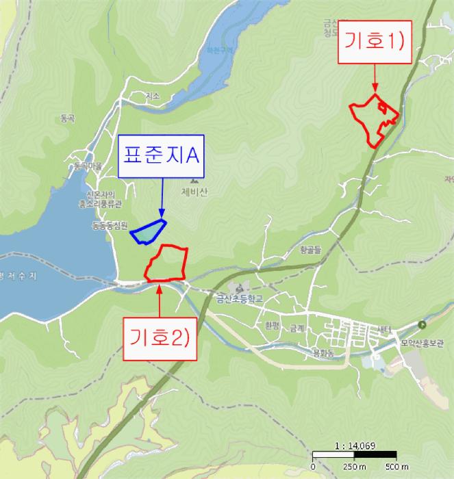 전북특별자치도 김제시 금산면 청도리 산351 임야 경매 사진 71