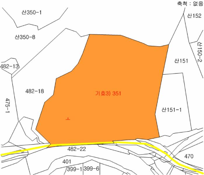 전북특별자치도 김제시 금산면 청도리 산351 임야 경매 사진 72