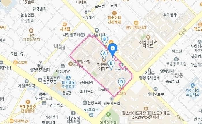 대전광역시 서구 갈마로 262, 106동 8층803호 (내동,맑은아침아파트)구) 대전광역시 서구 내동 2 아파트 경매 사진 5
