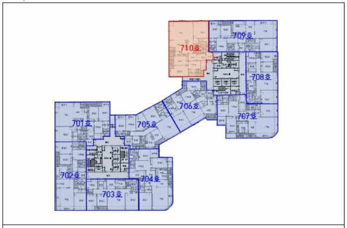 충청남도 천안시 서북구 불당동 741 불당트윈팰리스 7층710호 아파트 경매 사진 7