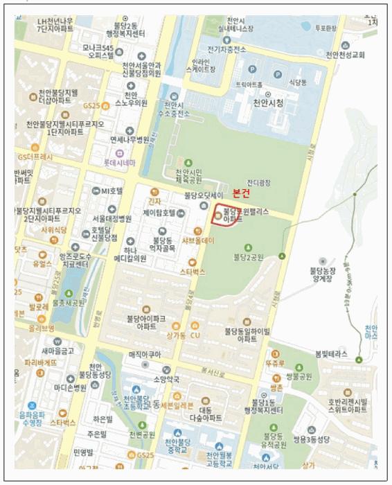 충청남도 천안시 서북구 불당동 741 불당트윈팰리스 7층710호 아파트 경매 사진 9